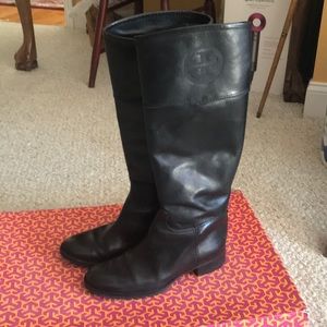 Tory Burch Jackson Riding Boots